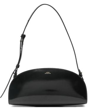 A.P.C. Shoulder Bags - Black