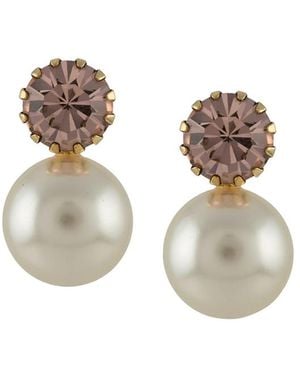 Jennifer Behr Ines Drop Earrings - Metallic