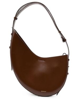 Soeur Wino Shoulder Bag - Brown