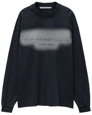 Alexander Wang Reflective Halo Jumper - Blue