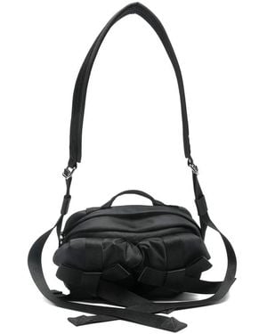 Simone Rocha Woven Crossbody Bag - Black