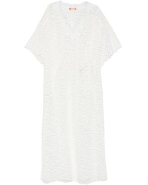 Ermanno Scervino Maxi Dresses - White