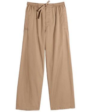Lemaire Neutrals Trousers - Natural