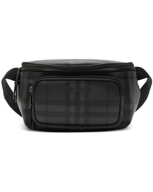 Burberry City Check Belt Bag - Black