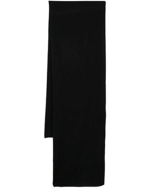 Lisa Yang Paris Oversized Cashmere Scarf - Black