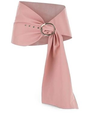 GIMAGUAS Maria Leather Belt - Pink