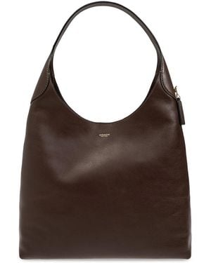 COACH Brooklyn Shoulder Bag - Brown