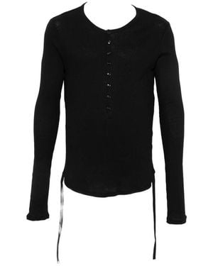 Ann Demeulemeester Jumpers And Knitwear - Black