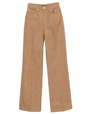 A.P.C. Wide Jeans - Natural