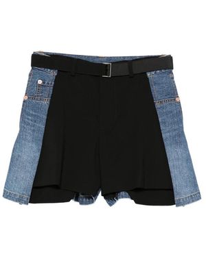 Sacai Shorts - Black