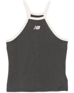 New Balance Performance Tank Top Cotton-Blend - Black