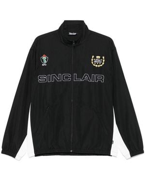 Sinclair Logo-Embroidered Jacket - Black