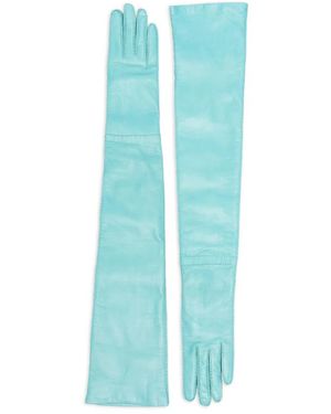 Prada Gloves - Blue