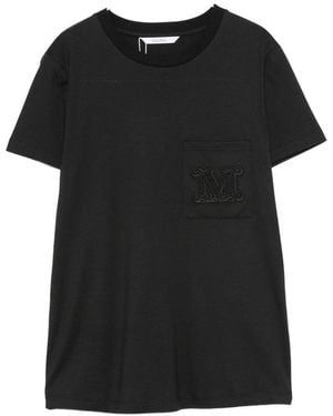 Max Mara Papaia T-Shirt - Black