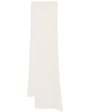 Lady Anne Cashmere Scarf - White