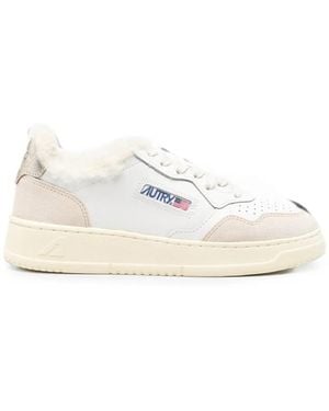 Autry Trainers - White