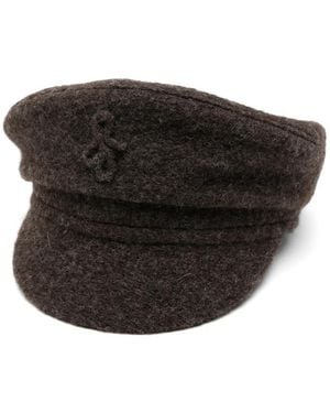 Ruslan Baginskiy Tonal Logo Bakerboy Hat - Black