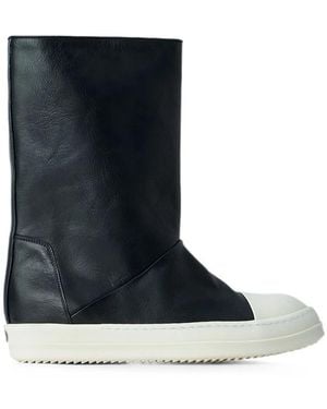 Rick Owens Sneakwaders Round-Toe Boots - Blue