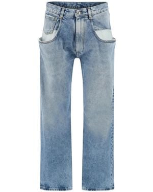 Maison Margiela 5 Pockets Jeans - Blue