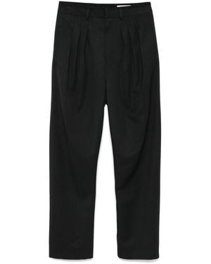Lemaire Pleated Tailored Pants - Black