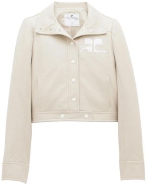 Courreges Jackets - White
