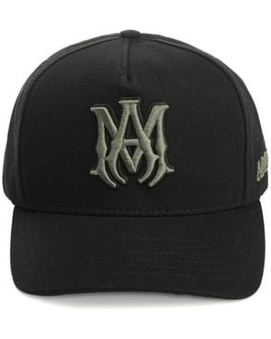 Amiri Logo-Embroidered Baseball Cap - Black