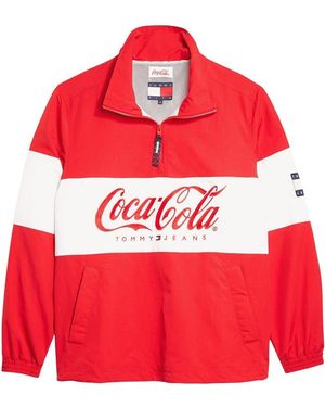 Tommy Hilfiger X Coca-cola Jacket - Red