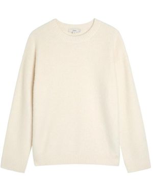 Vince Crew-Neck Sweater - Natural