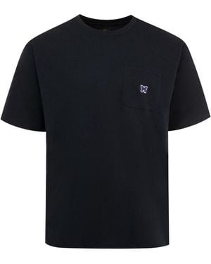 ★人気★【Needles】★JERSEY LOGO SHORT SLEEVE T SHIRT★ Needles - Short Sleeve Crewneck T-shirt | HBX - Globally