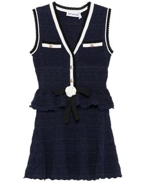 Self-Portrait Dresses - Blue