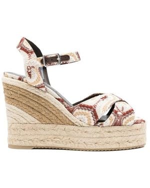 Missoni Neutrals Boots - Natural