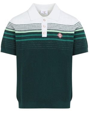CASABLANCA Polo Shirts - Green