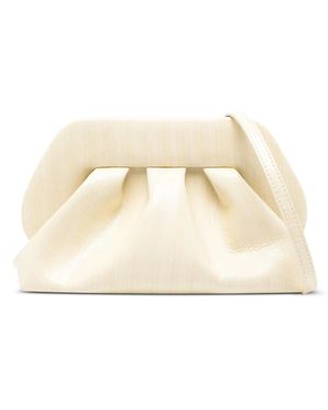 THEMOIRÈ Bios Clutch Bag - Natural