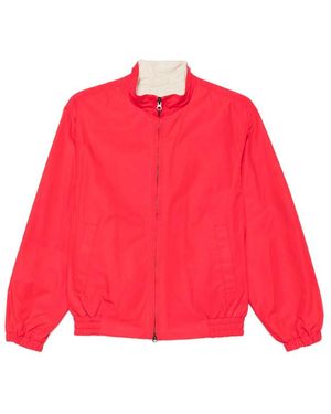 Low Classic Reversible Zip Jacket - Red