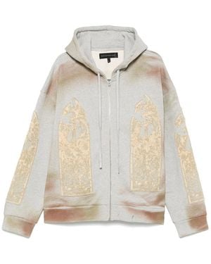 Who Decides War Signature Mechanic Hoodie - Natural