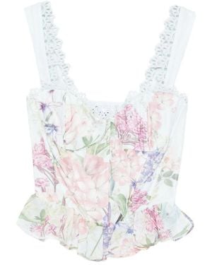 Charo Ruiz Tops - White