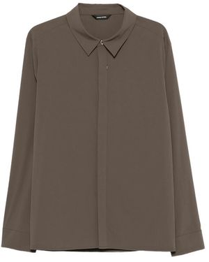 Hiking Patrol Ripstop-Textured Shirt - Brown