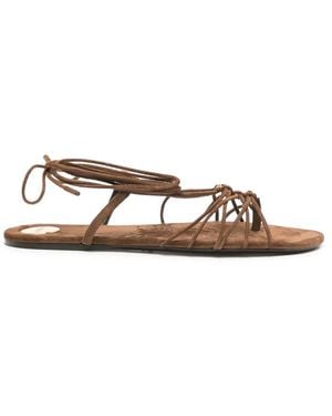 Saint Laurent Shoes - Brown