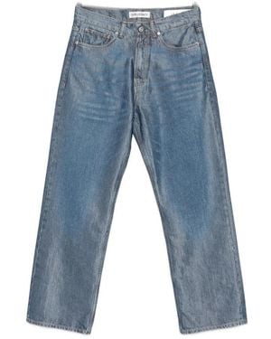 Our Legacy Faded-Effect Straight-Leg Jeans - Blue