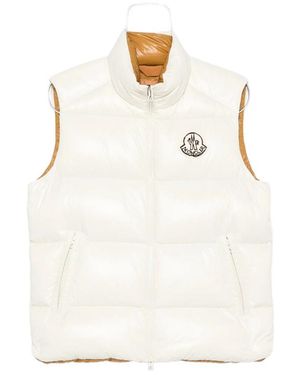 Moncler Belice Quilted Gilet - White
