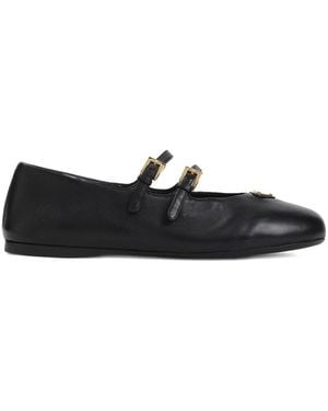 Prada Ballet Flats - Black