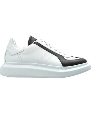McQueen Contrast-Panel Sneakers - Multicolor