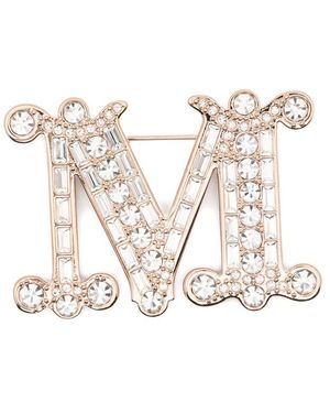 Max Mara Brooches & Pins - White