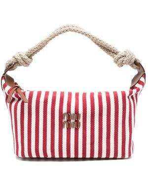 Miu Miu Tote Bags - Red