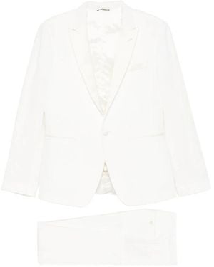 Reveres 1949 Single-Breasted Suit - White