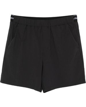 Calvin Klein Polyester Shorts - Black