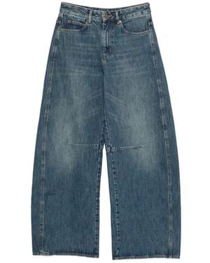 Soeur Gaspard Wide-Leg Jeans - Blue