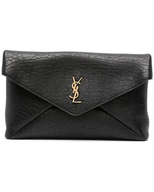 Saint Laurent Clutch Bags - Black