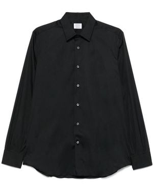 CAMICERIA MAZZARELLI Button-Down Shirt - Black