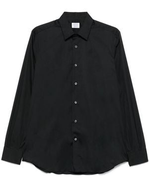 Mazzarelli Button-Down Shirt - Black